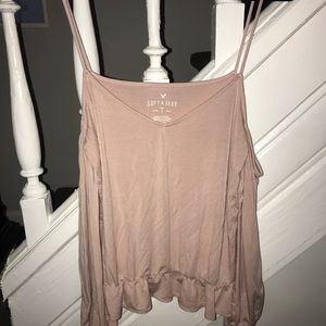 Pink American Eagle blouse